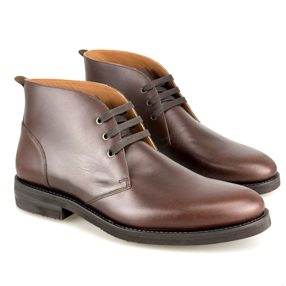 Allen Edmonds Donovan Boot Leather Shoes Size 11.5 US 8656 Brown Chukka main image 4